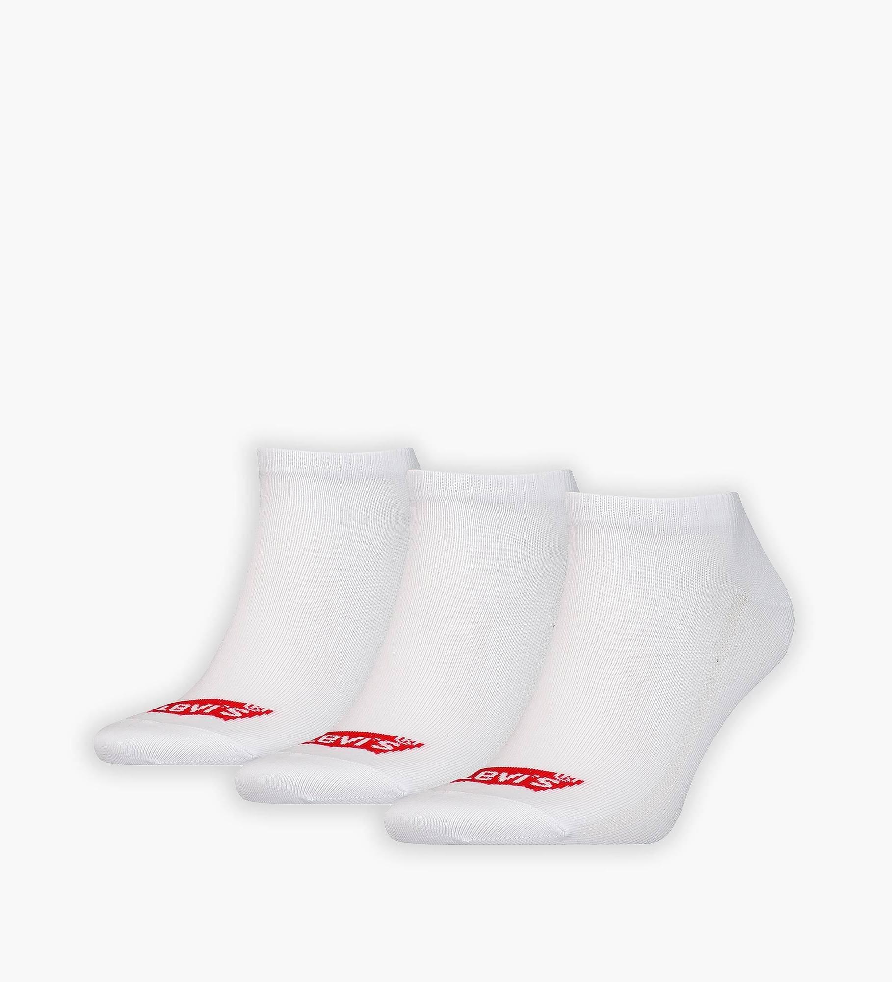 Levi's® Low Cut Batwing Logo Recycled Cotton Socks (3 Pack