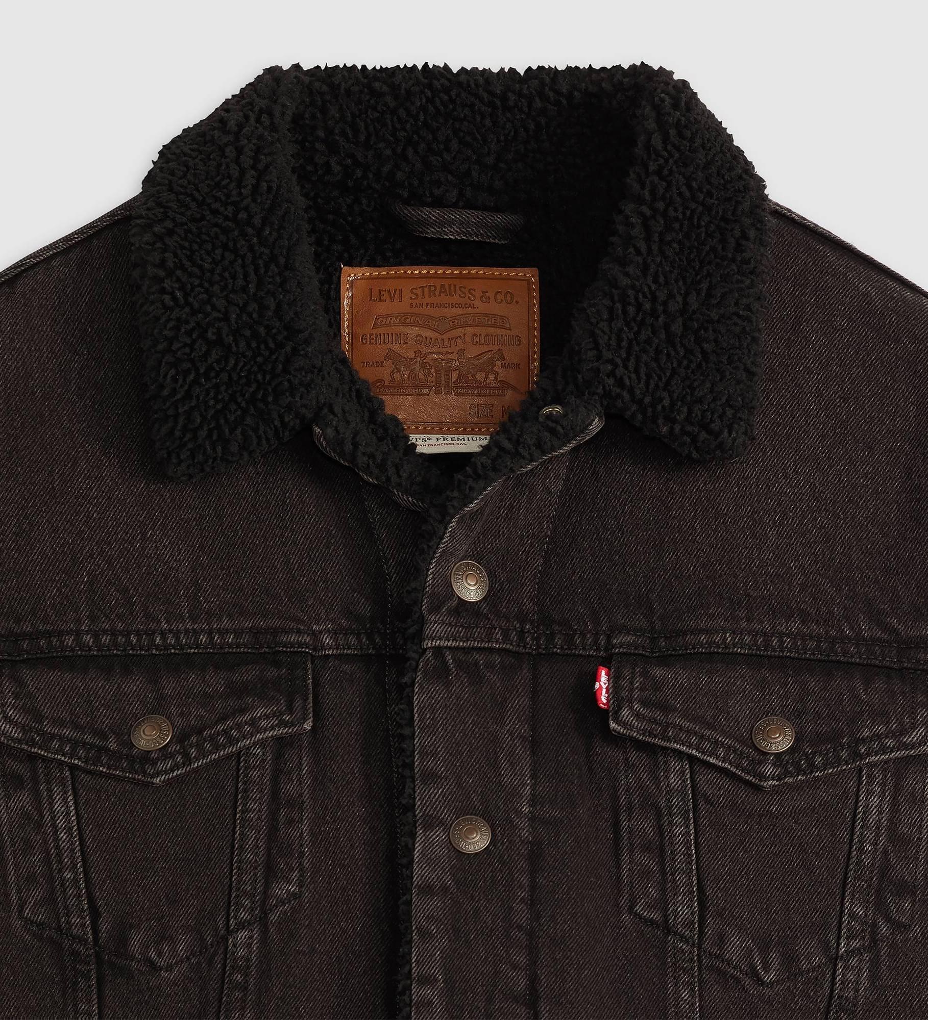 Type III Sherpa Trucker Jacket - Levi's Jeans, Jackets & Clothing