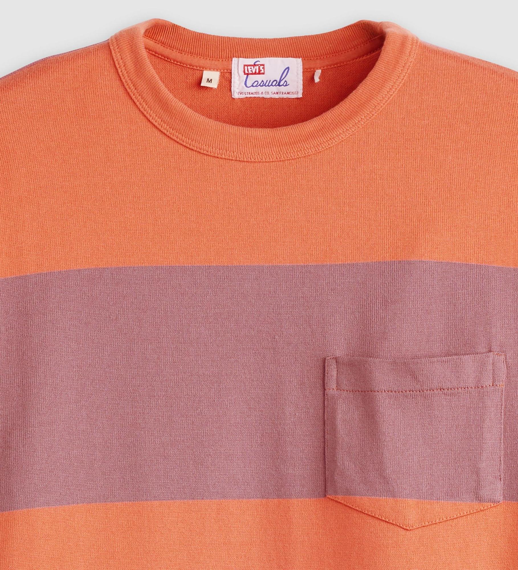 T-shirt Levi's Vintage Clothing – Style Années 1960 – Taille M, Couleur Beige, Neuf