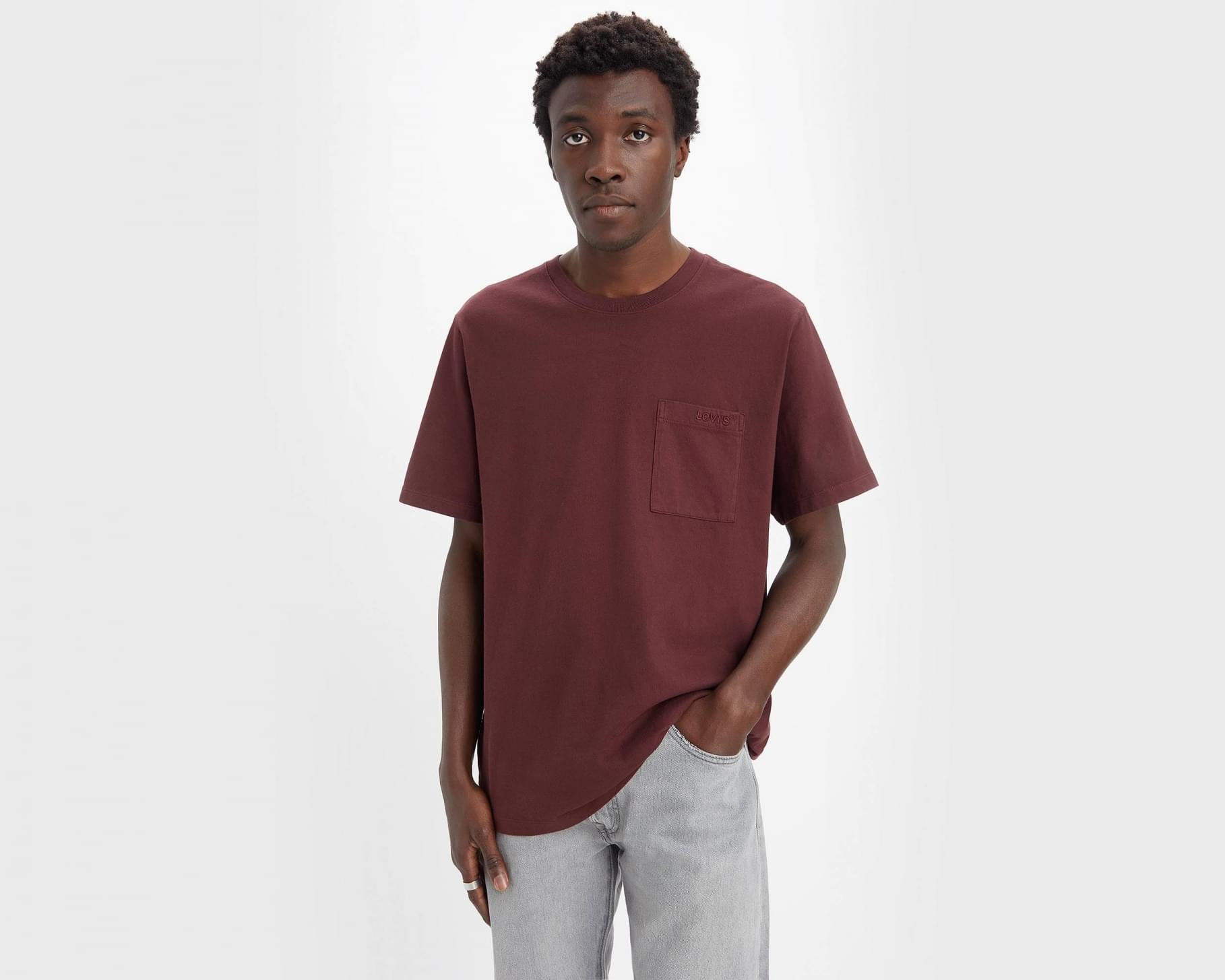 Levis mens pocket hotsell t shirt