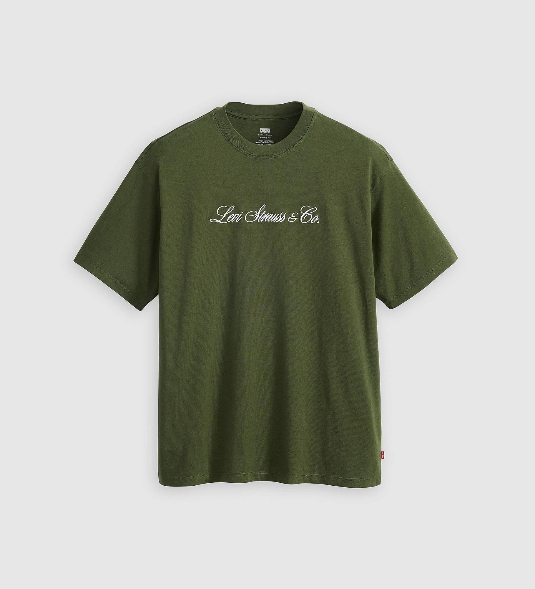 Graphic Vintage Fit Tee