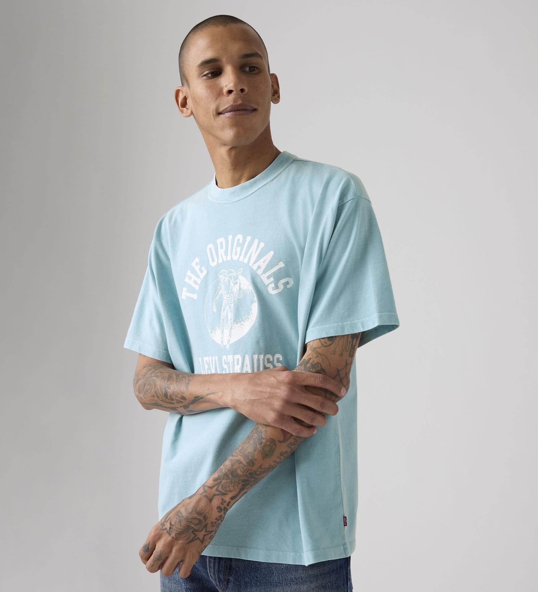 Graphic Vintage Fit Tee - Levi's Jeans, Jackets & Clothing