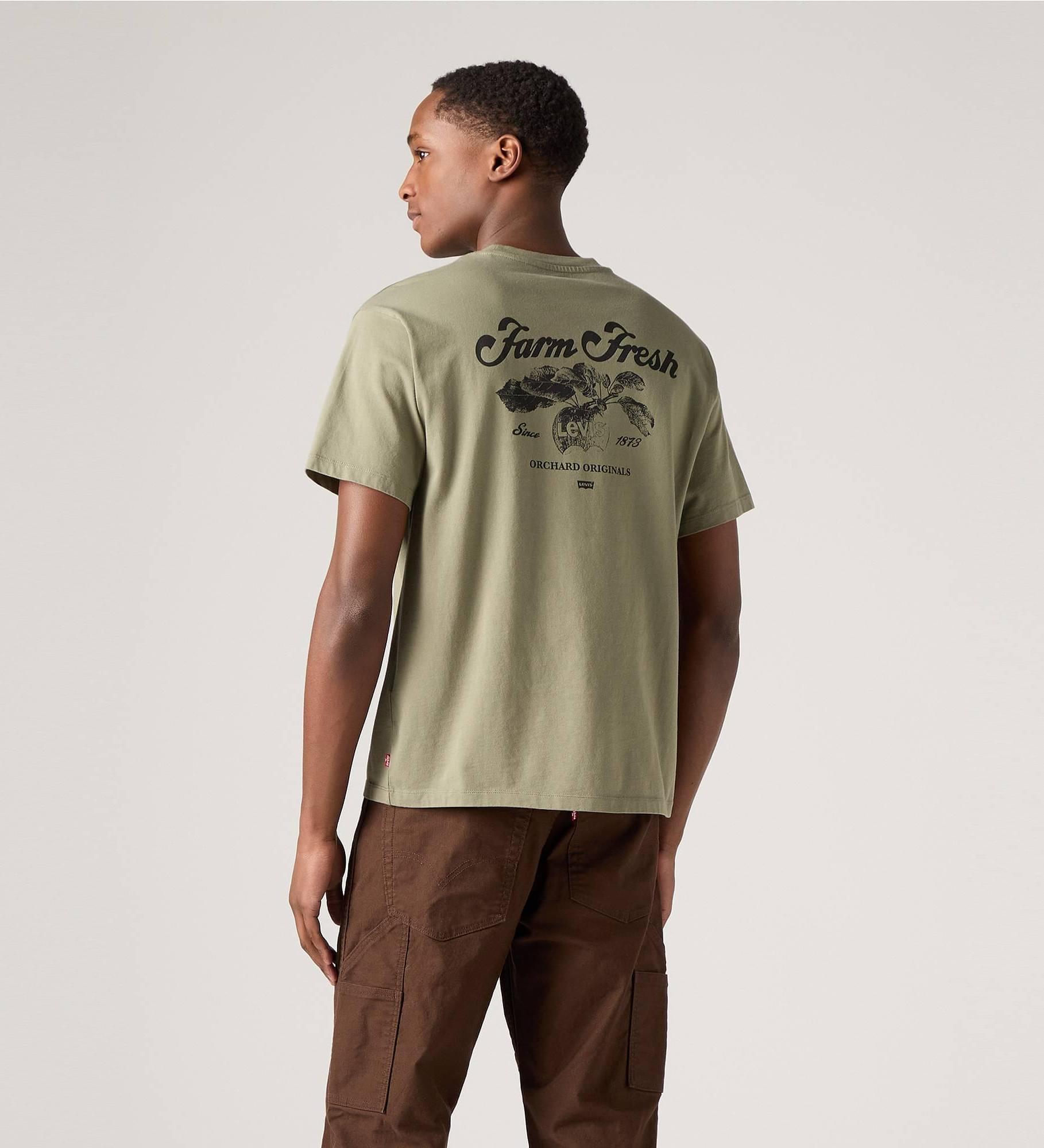 L.G.B. 00s print tee “cafe wind” L.G.B. 00s print tee “cafe wind”