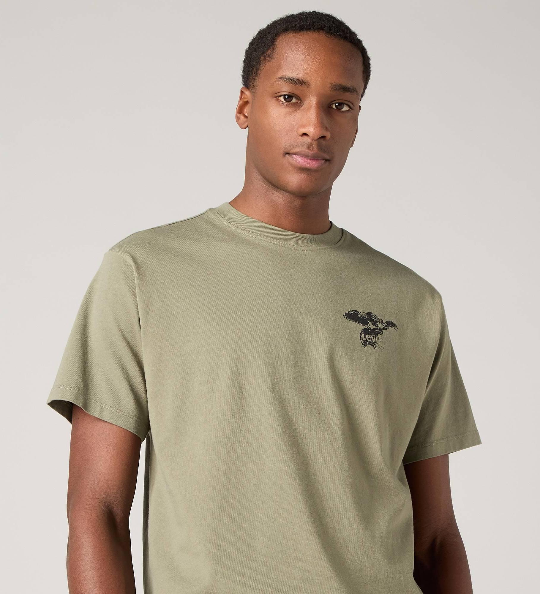 L.G.B. 00s print tee “cafe wind” L.G.B. 00s print tee “cafe wind”