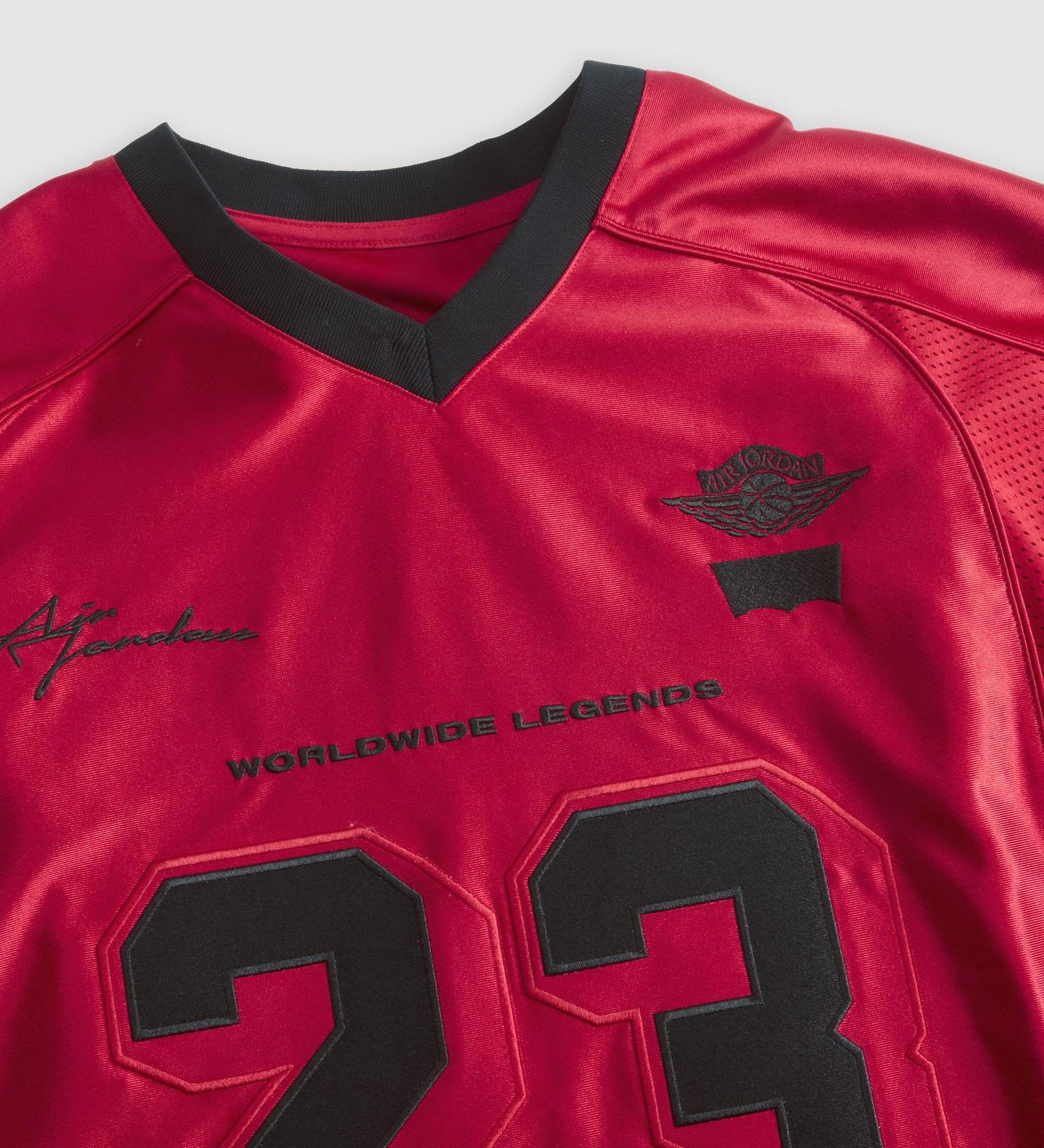 Levi's® x Jordan Football Jersey - Levi's Jeans, Jackets & Clothing