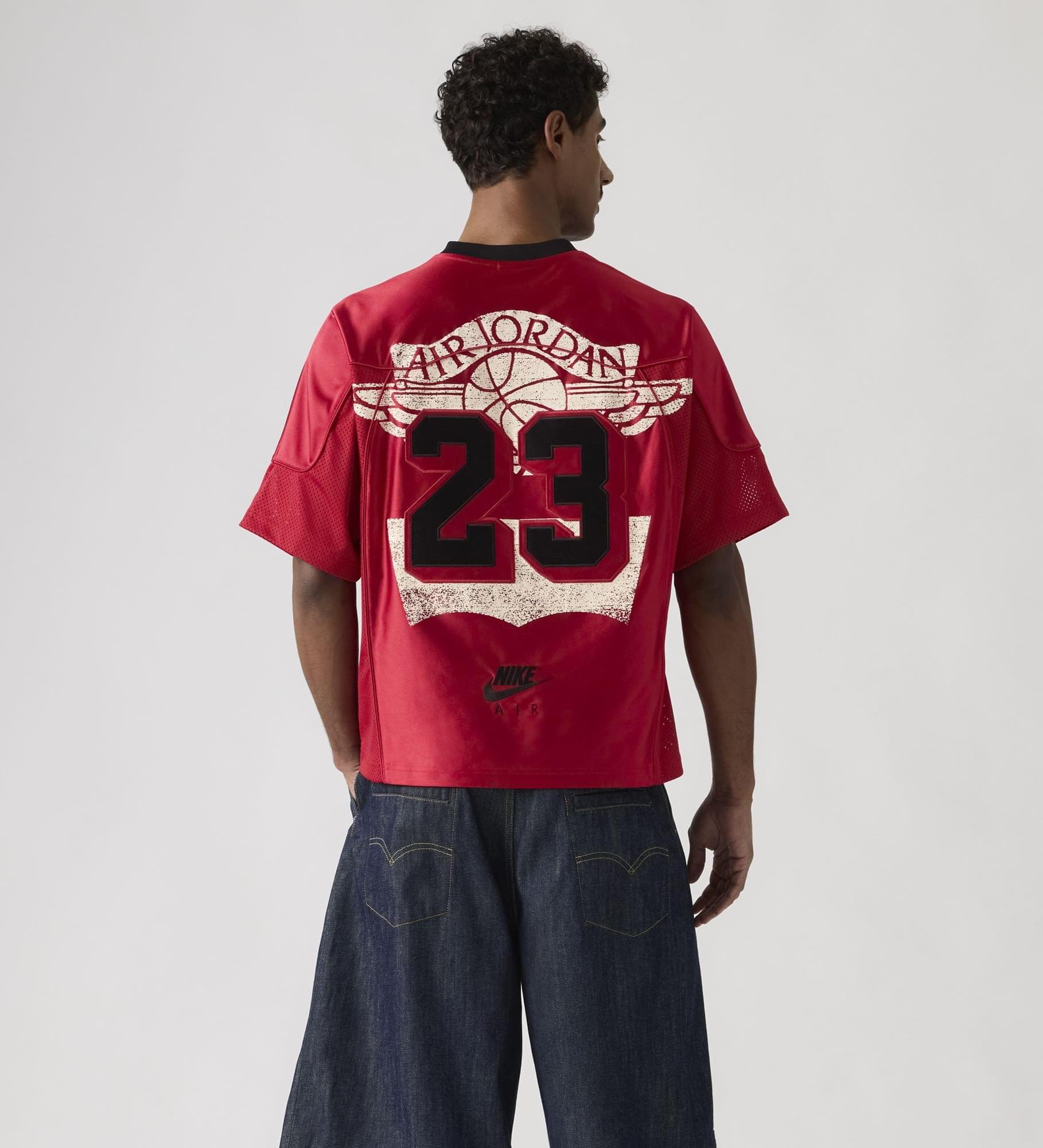 Levi's® x Jordan Football Jersey - Levi's Jeans, Jackets & Clothing