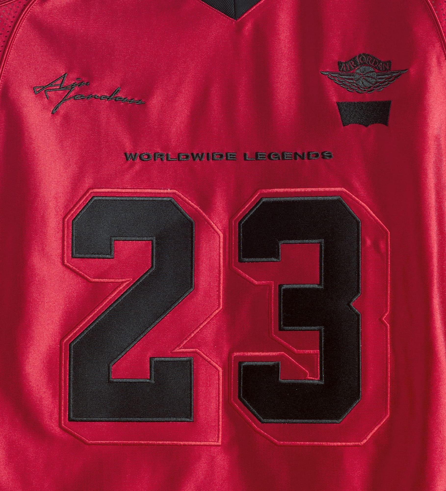 Levi's® x Jordan Football Jersey - Levi's Jeans, Jackets & Clothing
