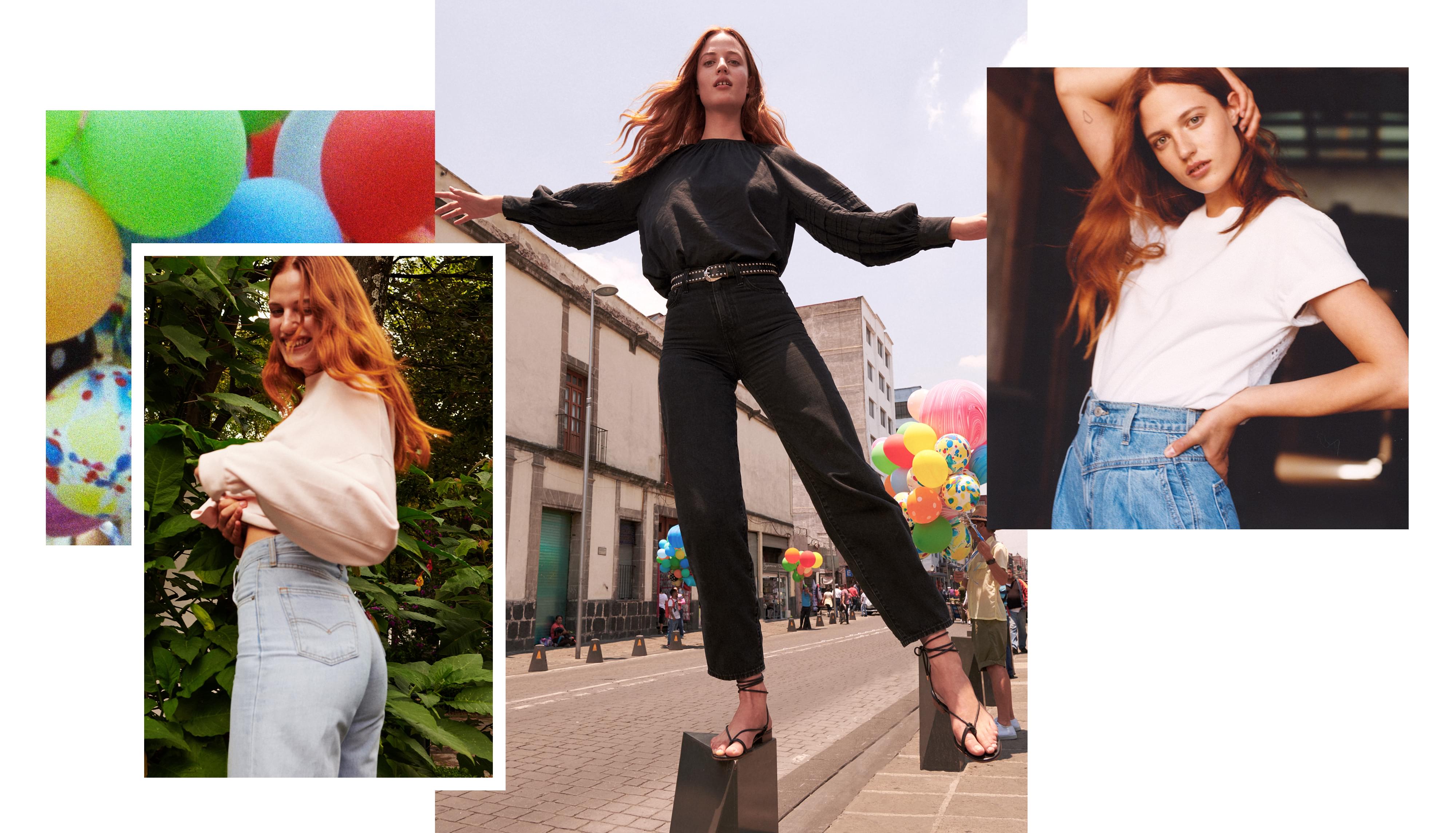 Balloon Jeans - Levi's Jeans, Jackets \u0026 Clothing
