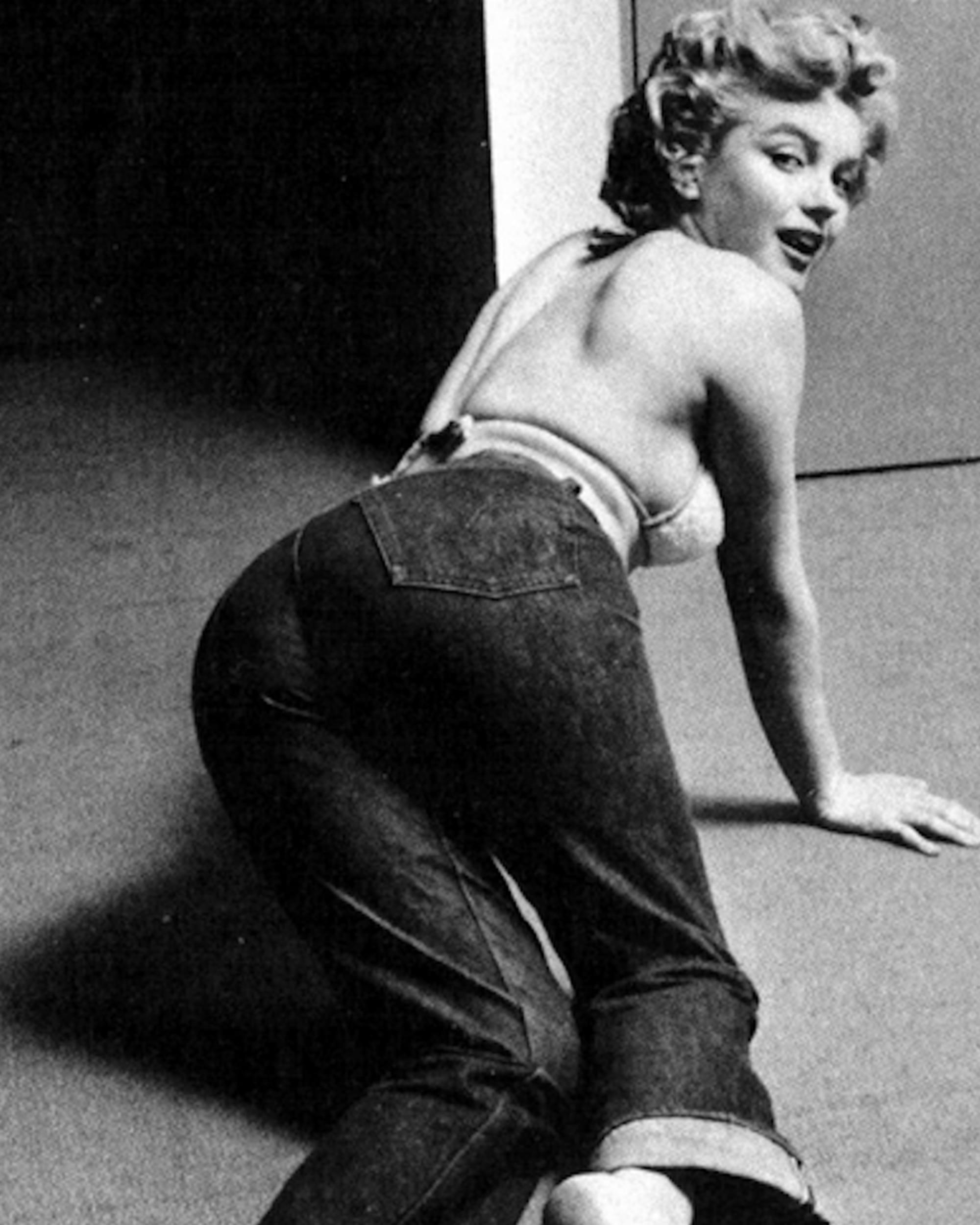 marilyn monroe levis 501