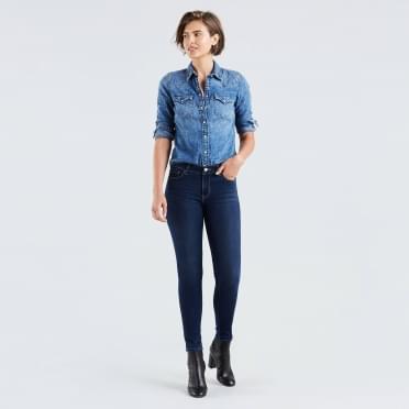 levi's 711 skinny city blues