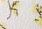 Giselle Floral Cloud Dancer Viscose - Amarelo