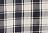Jette Check Navy Blazer - Multicor