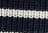 Parisienne Stripe Peacoat Cotton - Multi Colour