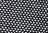 Birds Eye Stitch Jet Black - Preto