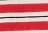 Bliss Stripe True Red - Multicor