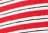 Bliss Stripe True Red - Multicor
