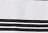 Paloma Stripe Bright White - Multicor
