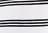 Paloma Stripe Bright White - Multicor