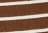 Golf Course Stripe Downtown Brown - Multicor