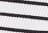 May Stripe Bright White Rib - Multicor