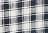 Jette Check Navy Blazer Cotton Linen - Multicor