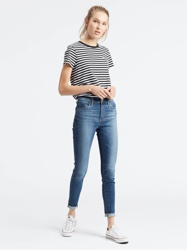 jeans for women over 50 without stretch