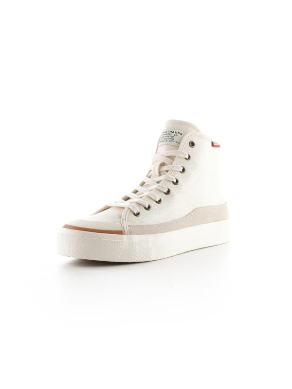 square high sneakers levis