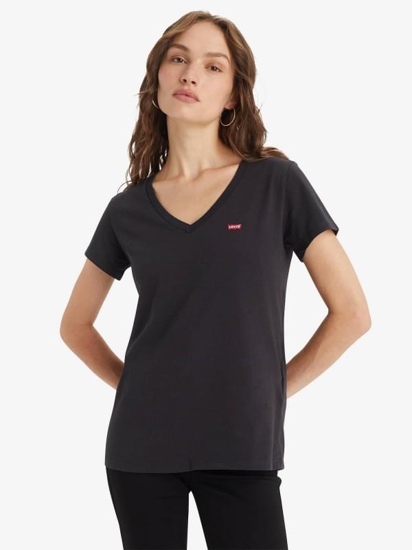 levi's perfect v neck tee