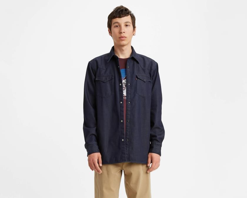 levis overshirt jacket