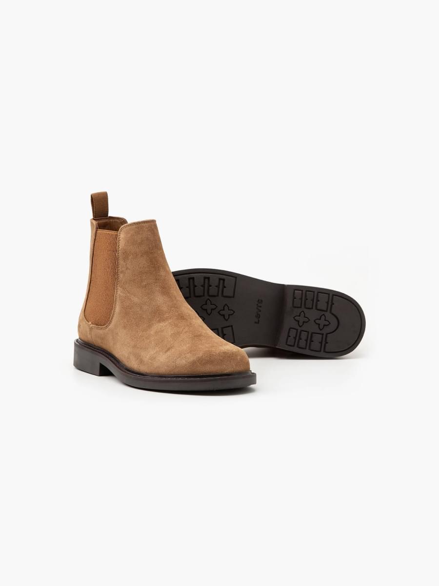 Amos Chelsea Boots - Levi's Jeans 
