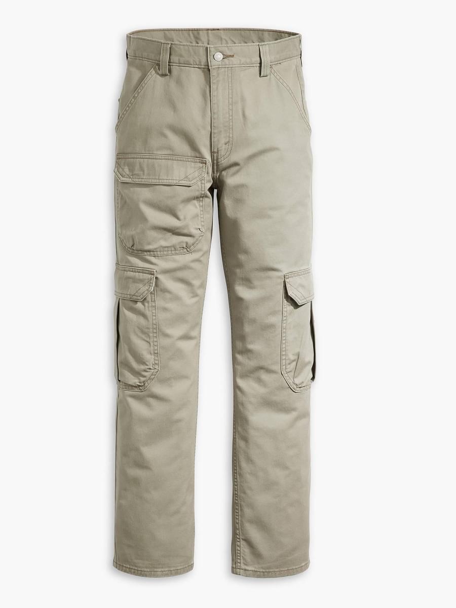 Relaxed Fit Twill Utility Work Pant – Swift Shoe