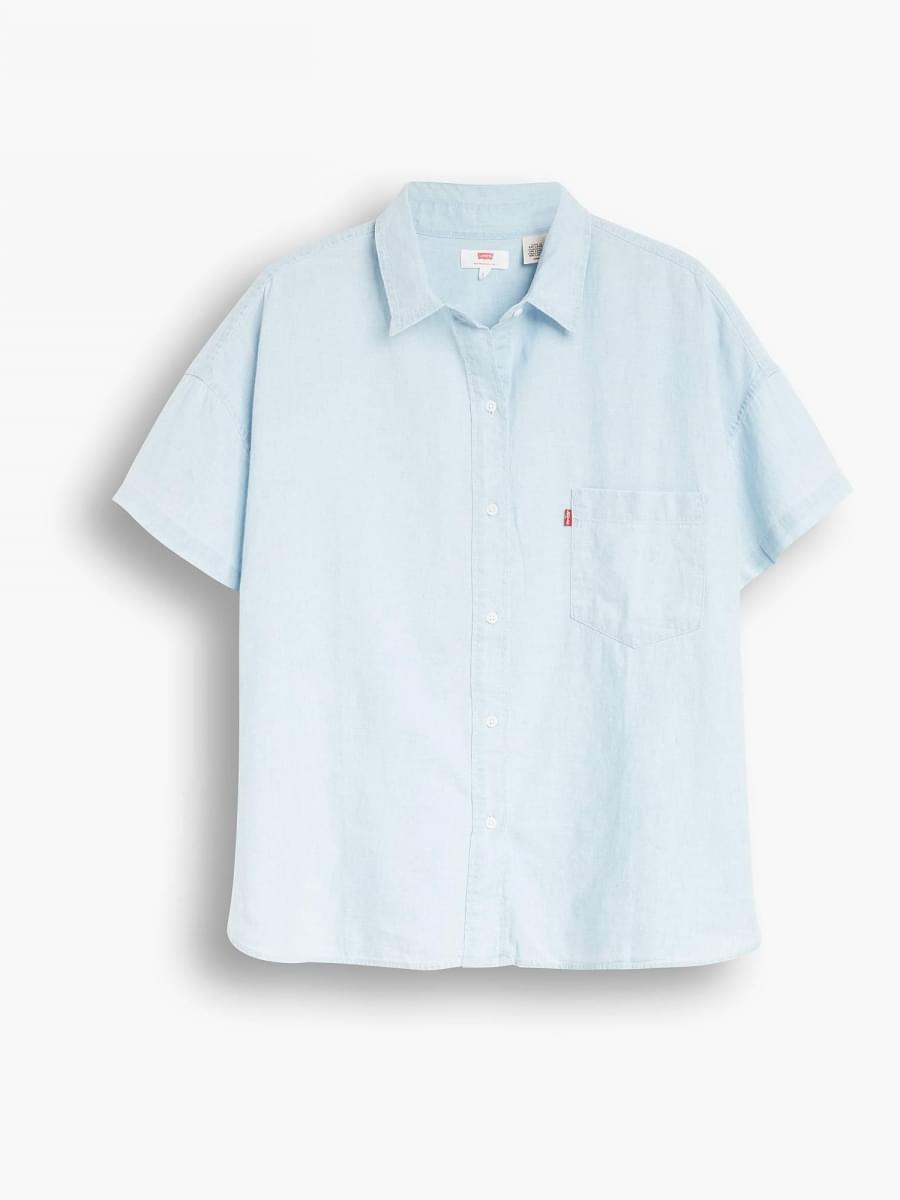 levi's shirt short sleeve