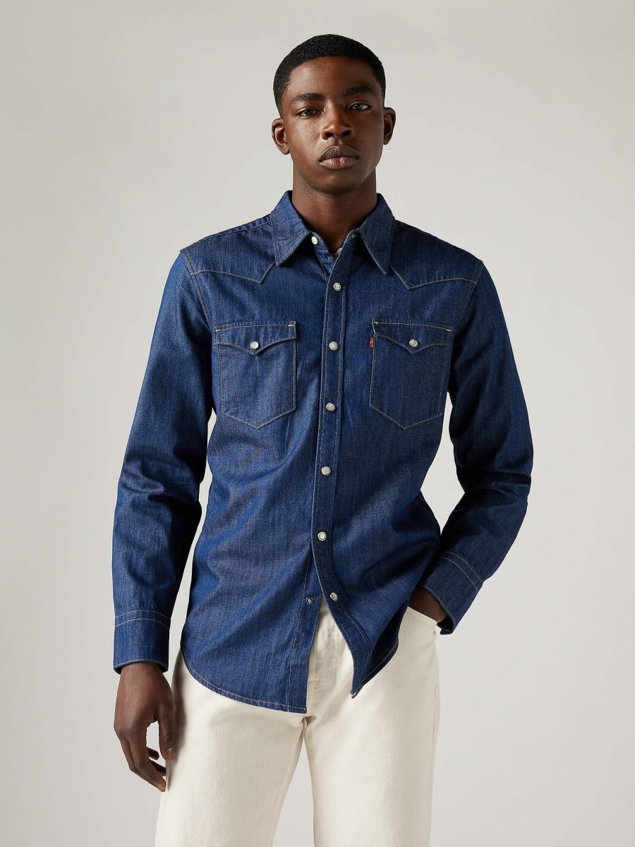 Barstow Standard Fit Western Shirt - Levi's Jeans, Jackets & Clothing