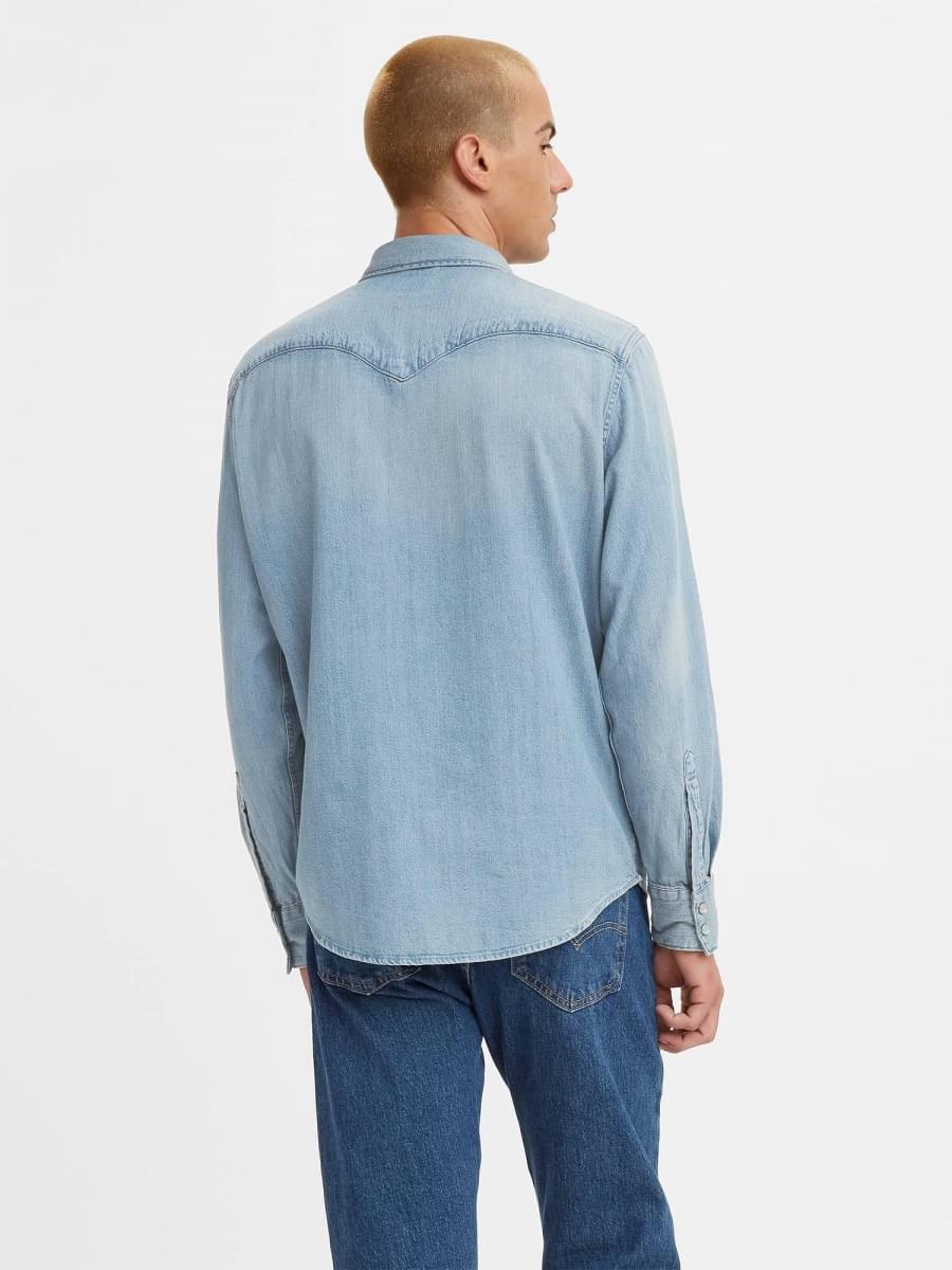 Barstow Western Standard Shirt - Levi's Jeans, Jackets & Clothing