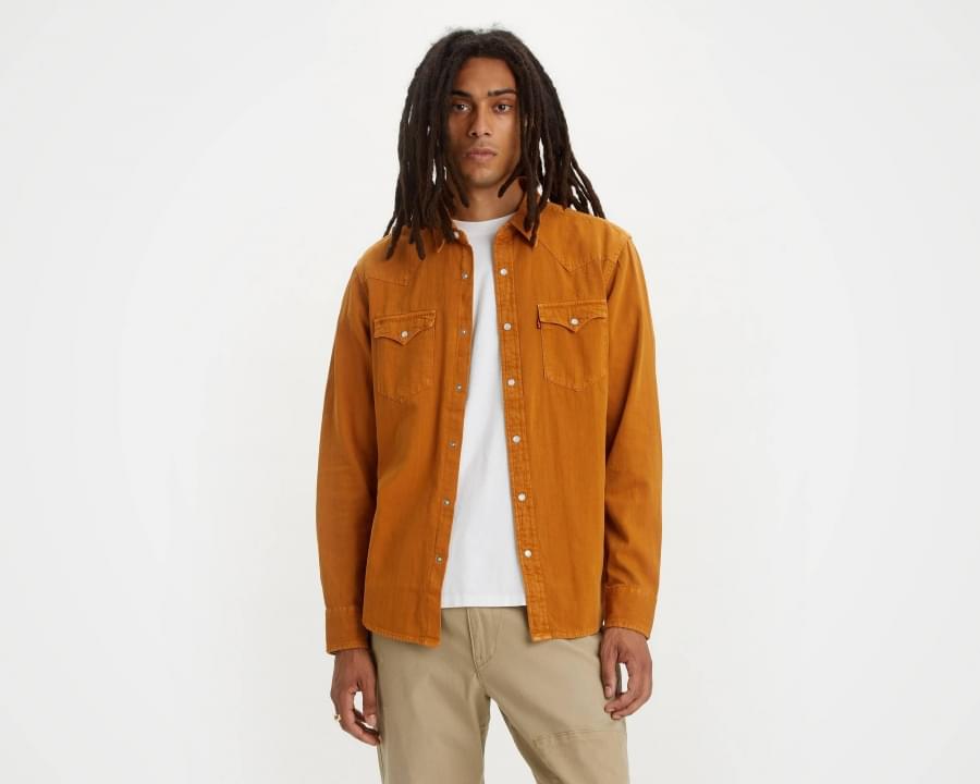 Classic Western Shirt - Levi's Jeans, Jackets & Clothing