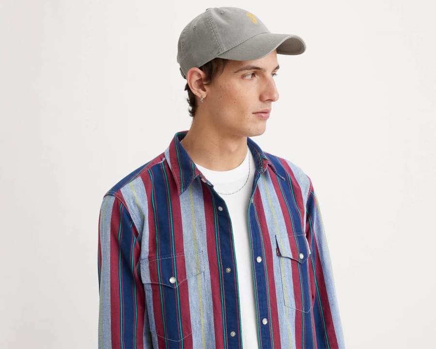 Relaxed Western Shirt - Levi's Jeans, Jackets & Clothing