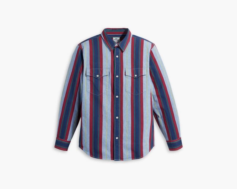 Relaxed Western Shirt - Levi's Jeans, Jackets & Clothing