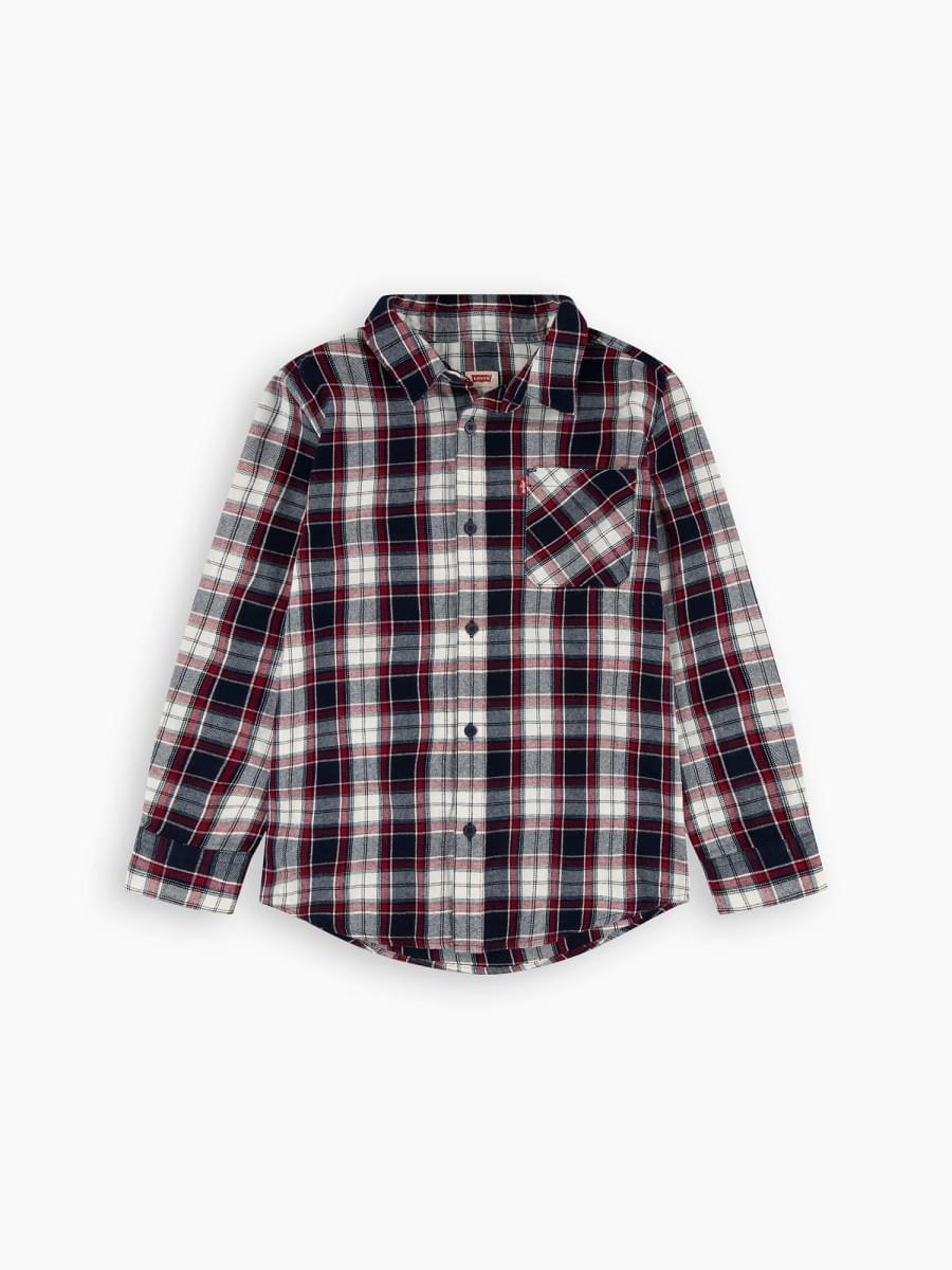 levi flannel