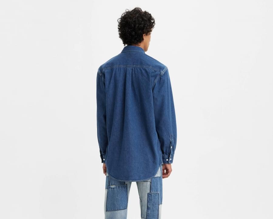 Levi's® Made & Crafted® Classic Denim Shirt - Levi's Jeans, Jackets &  Clothing