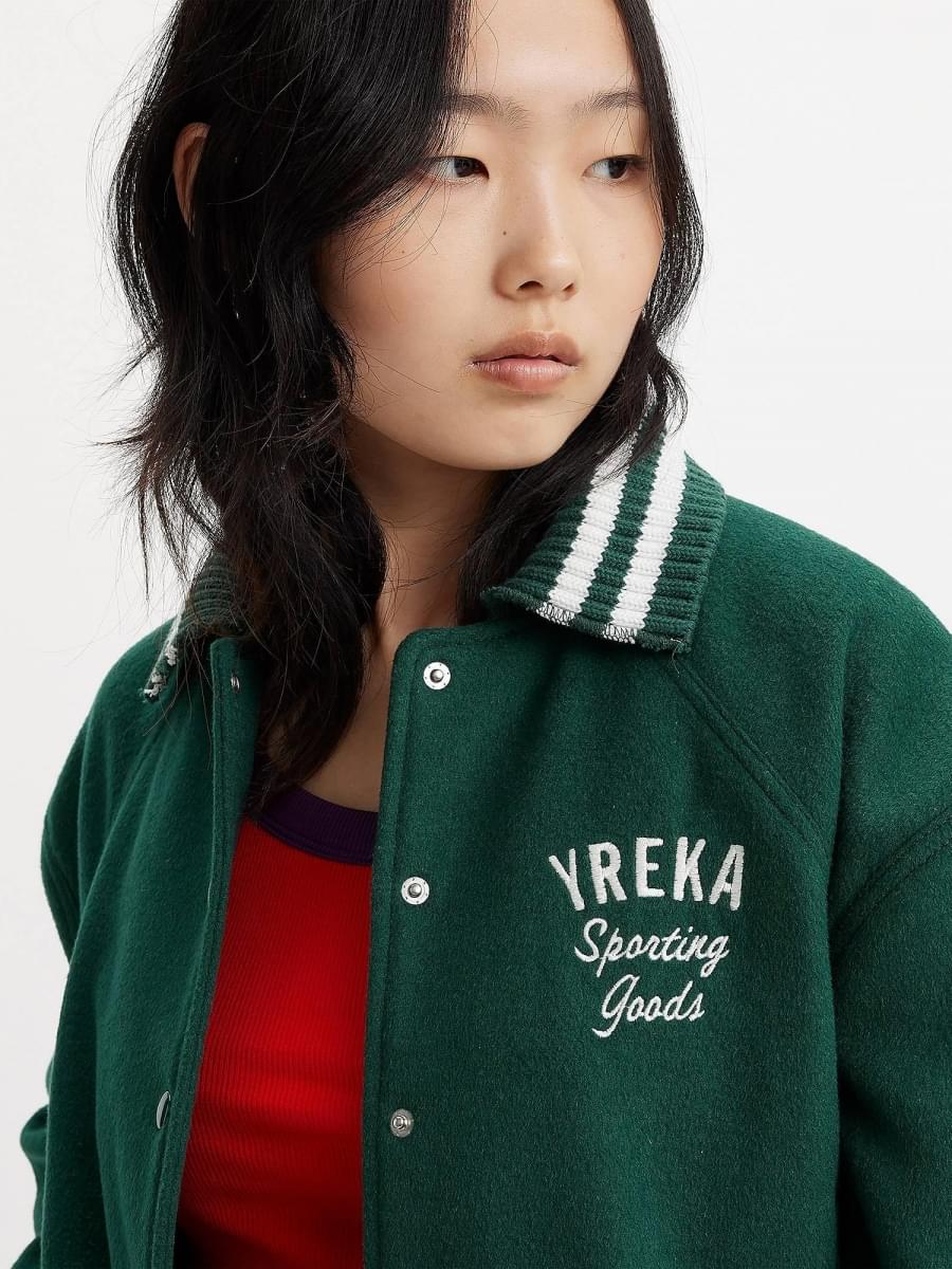 Varsity jacket online levis