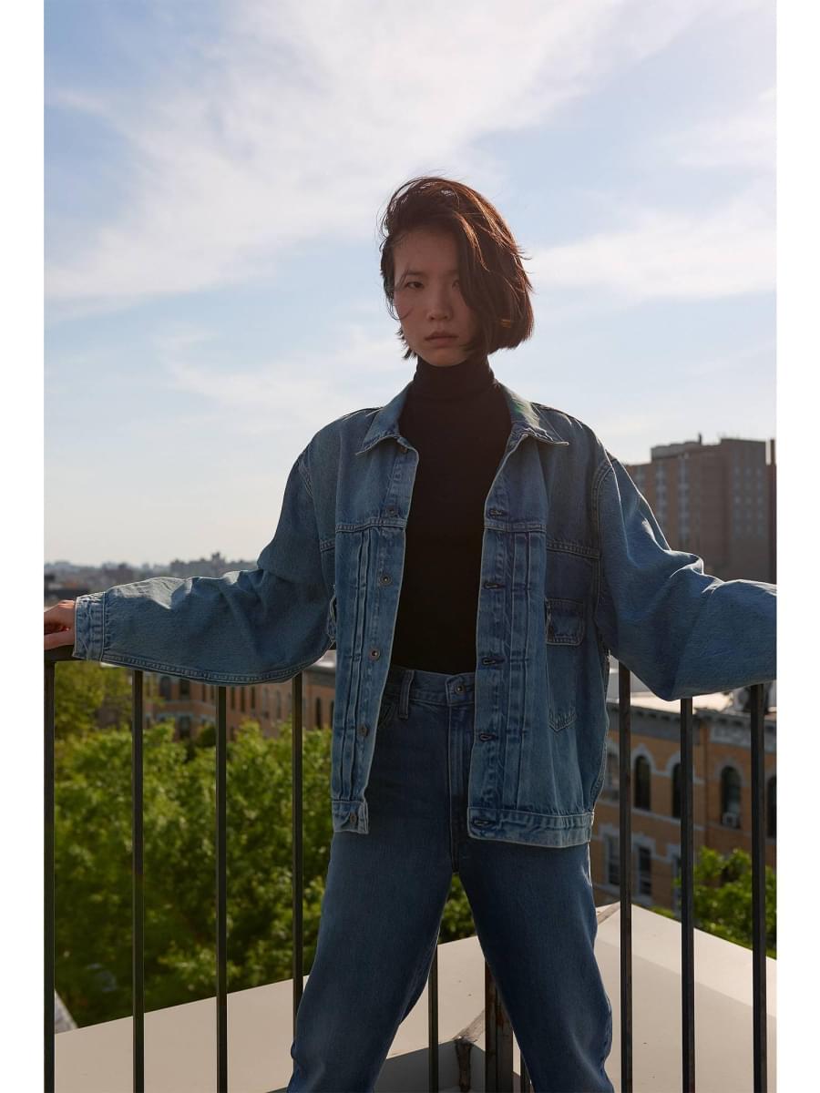 casaco levis mickey