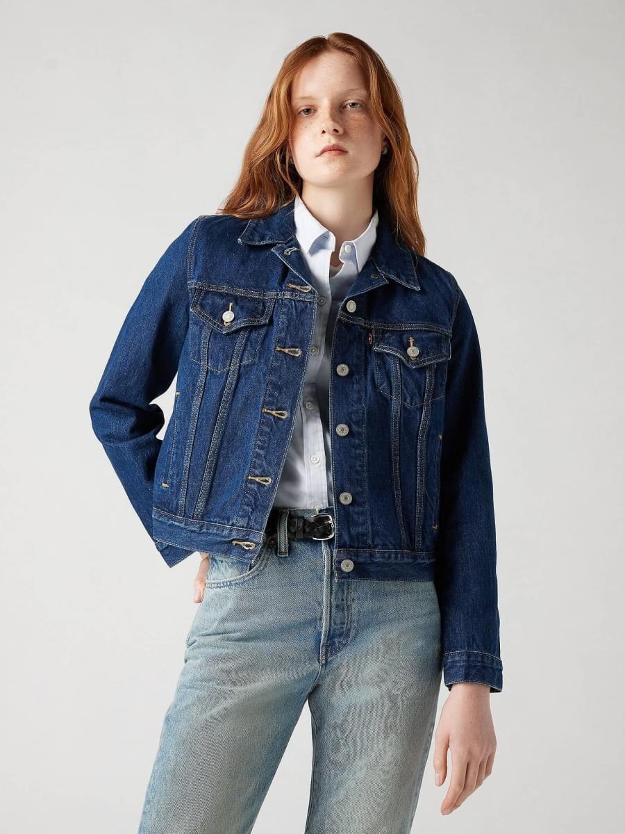 authentic levi jean jacket
