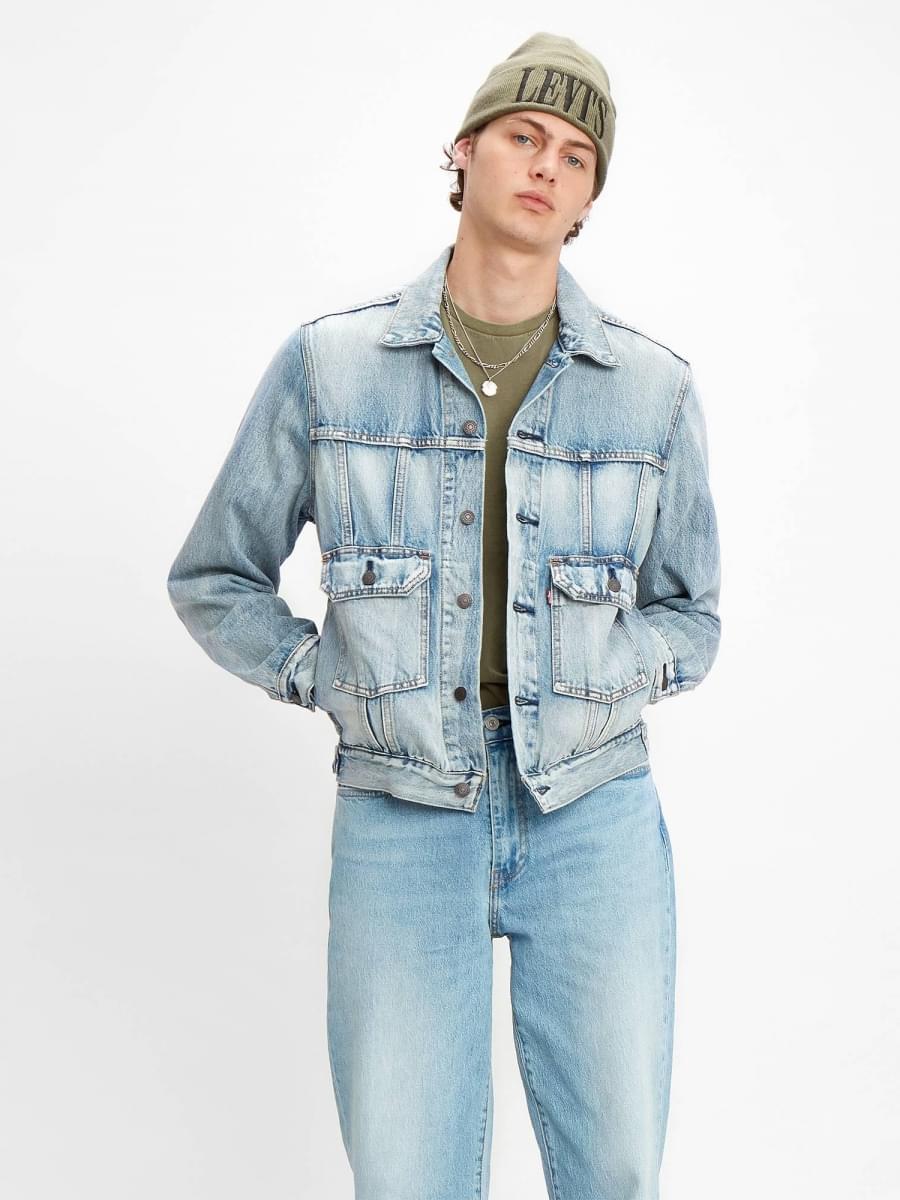 iconic levi jeans