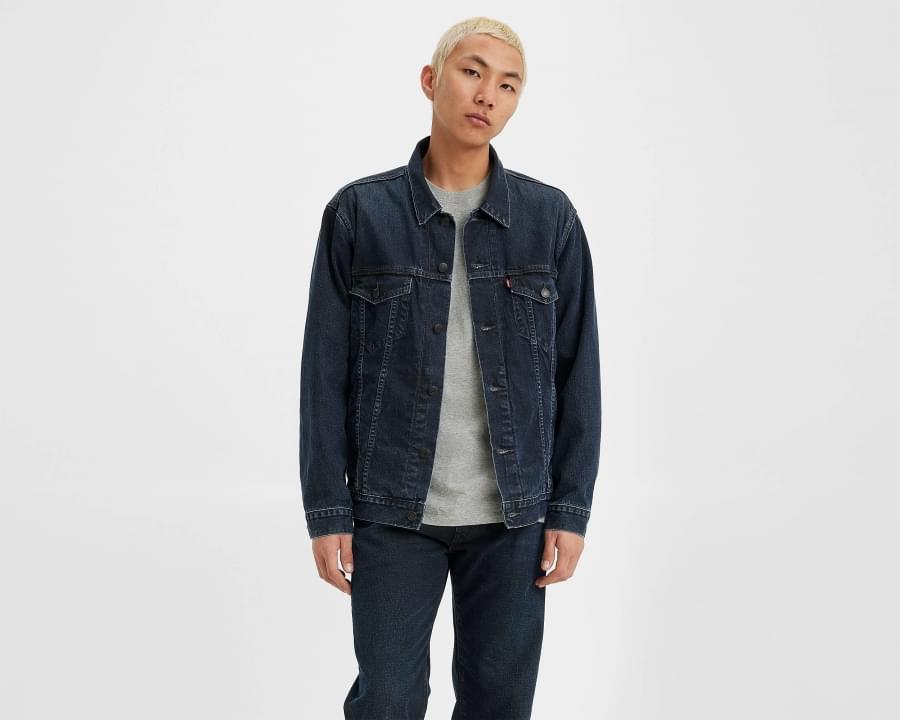 levi's wellthread trucker