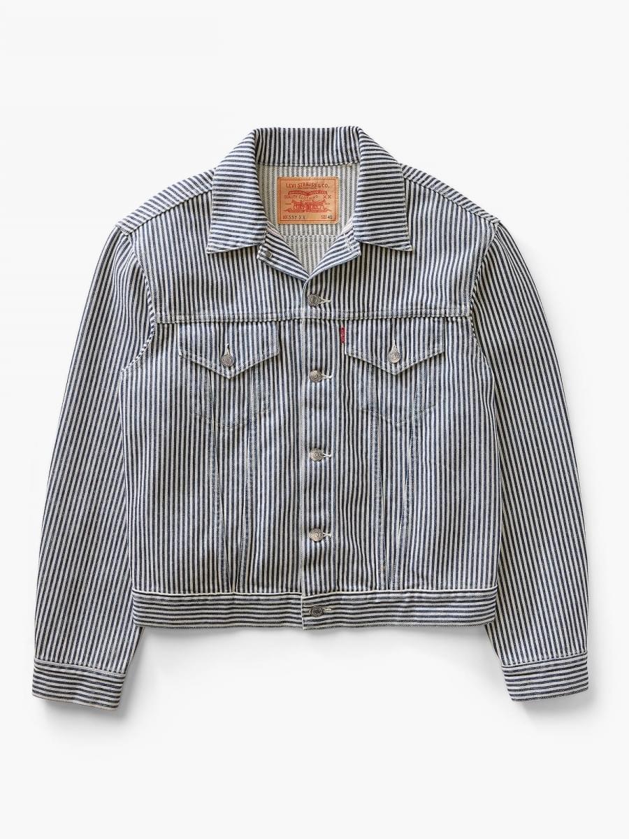 Levi's® x NIGO 557XX Hickory Stripe Trucker Jacket