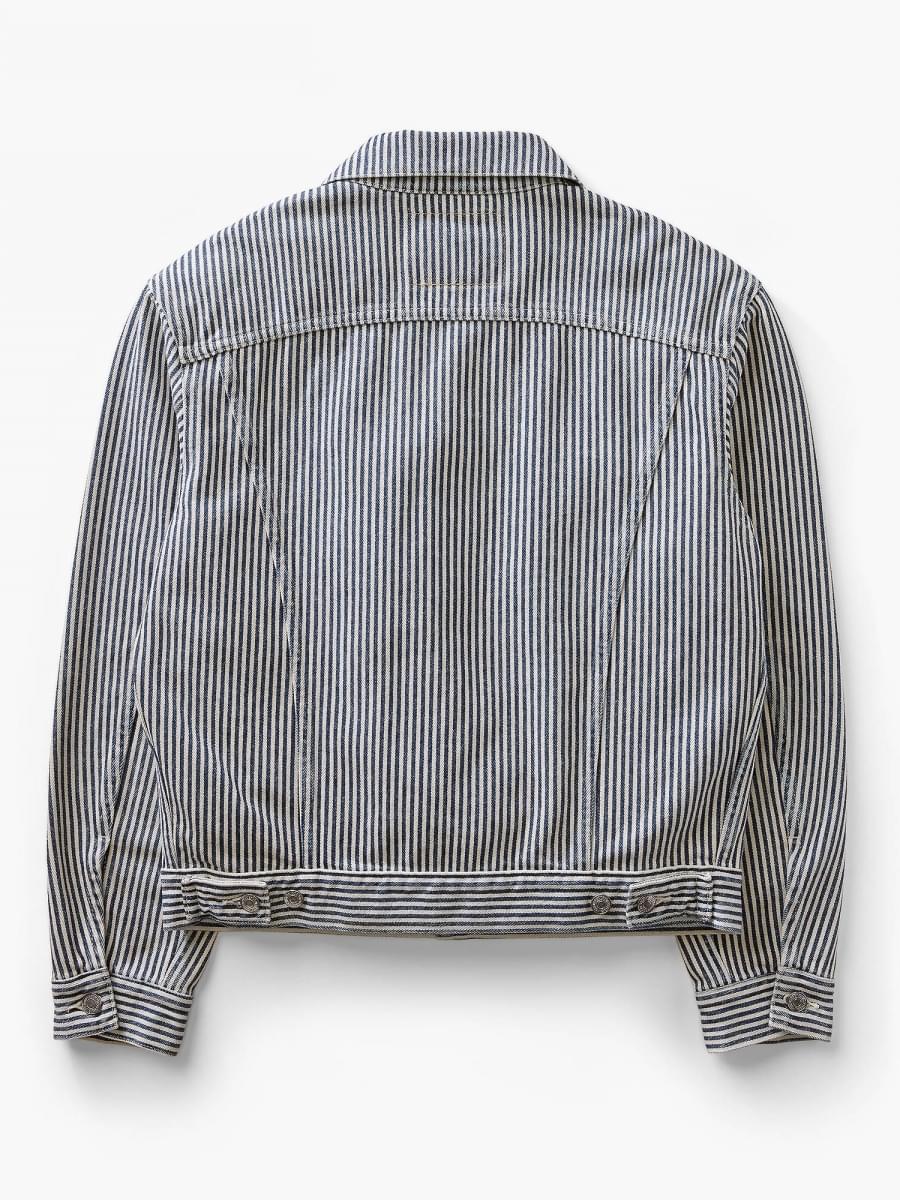 Levi's® x NIGO 557XX Hickory Stripe Trucker Jacket - Levi's Jeans