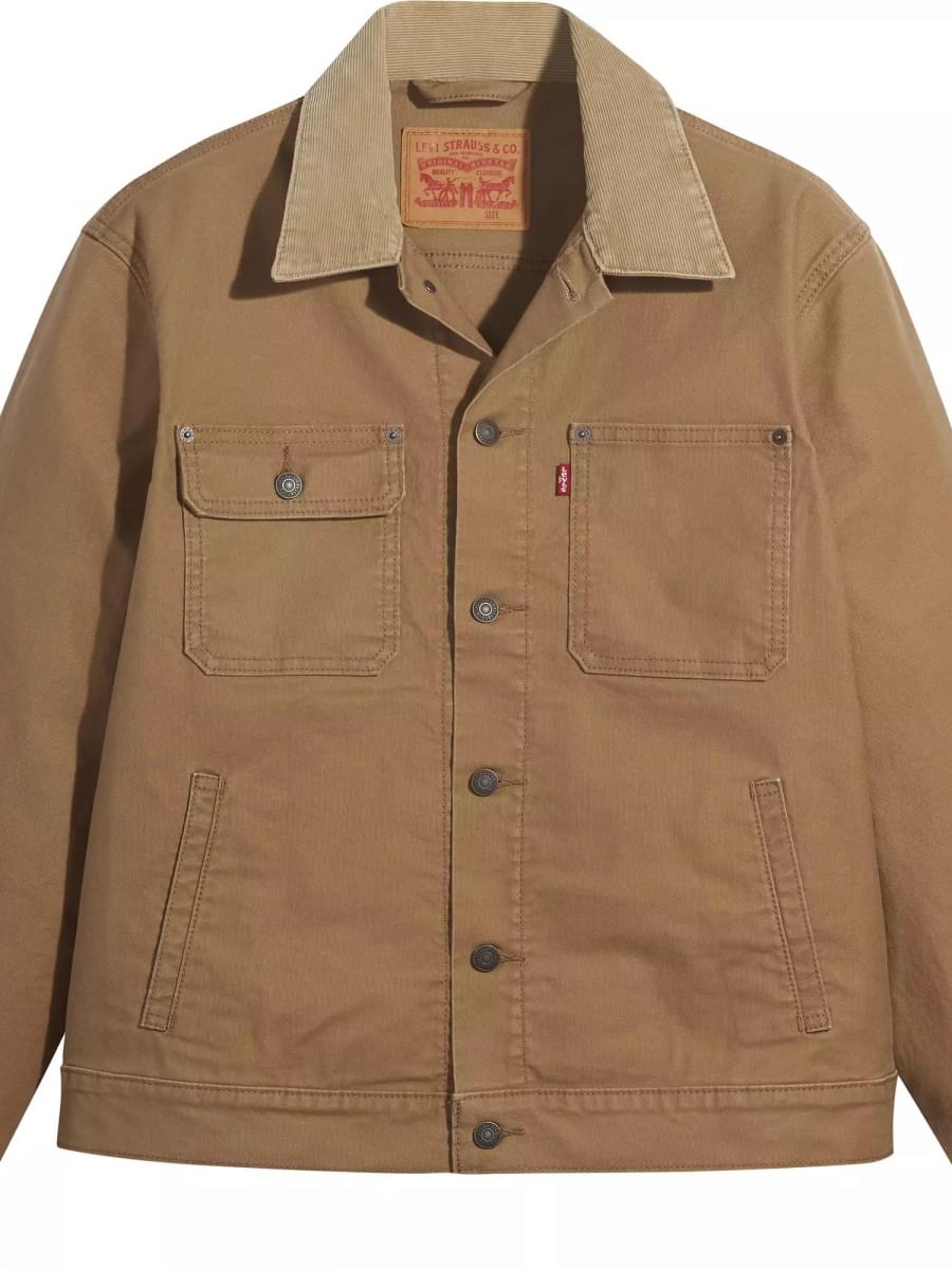 stock trucker jacket