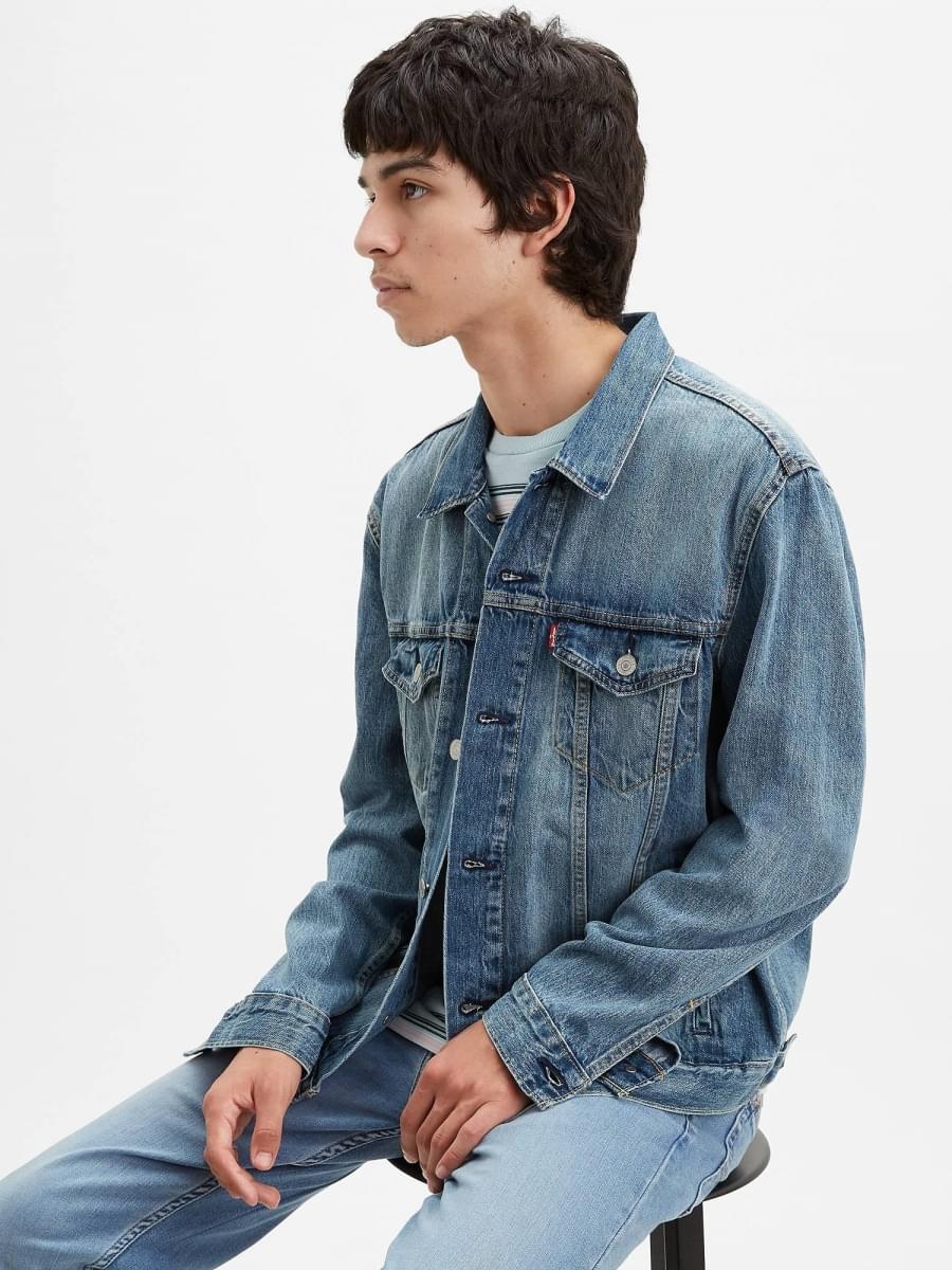 levis jeans jackets
