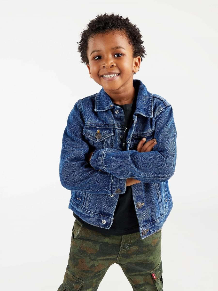 Kids Trucker Jacket - Levi's Jeans, Jackets & Clothing