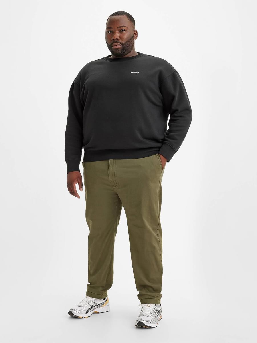 Levi's® Xx Chino Standard Taper Fit Pants (big & Tall) - Black